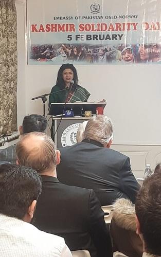 Seminar on the occasion of Kashmir Solidarity Day